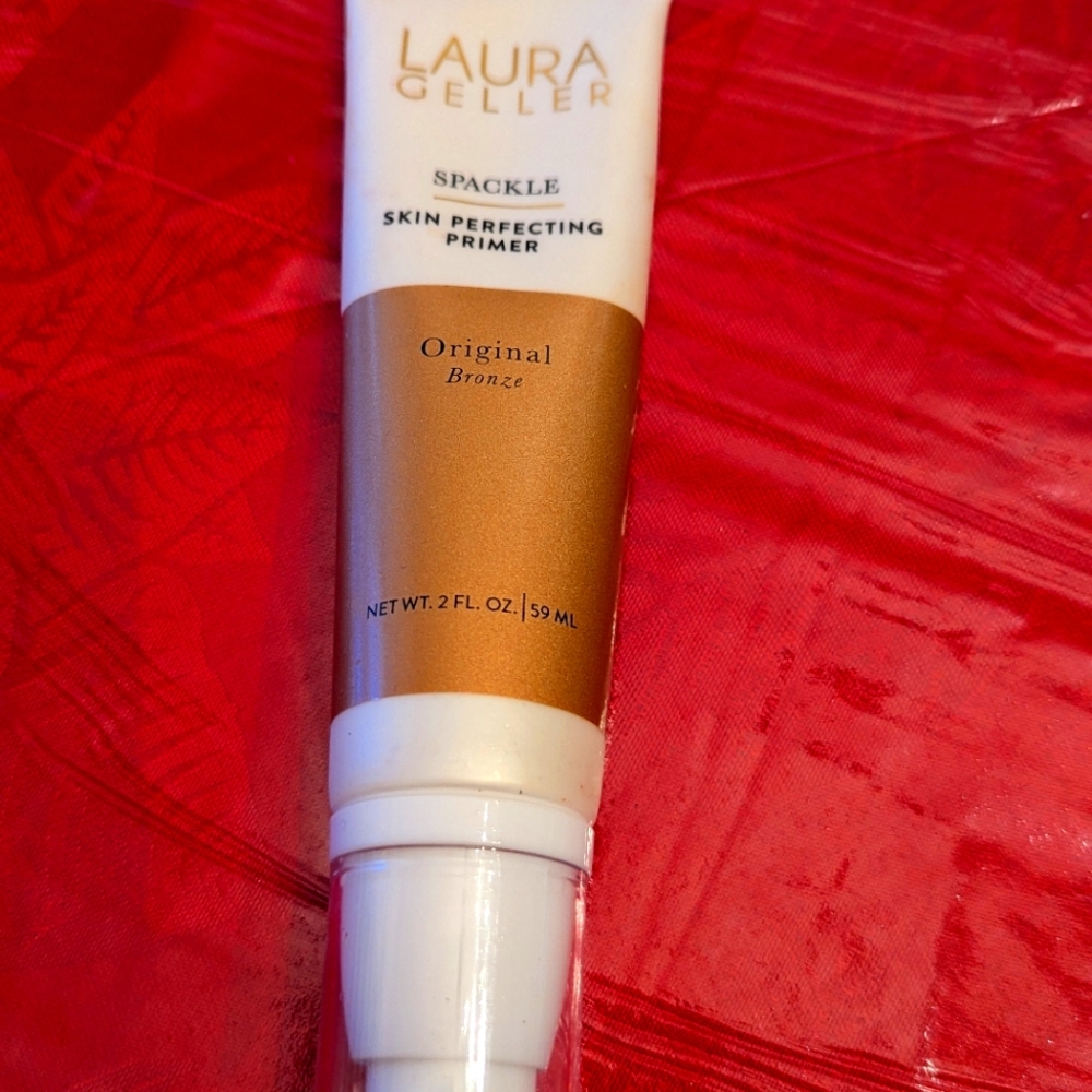 Laura Geller spackle skin primer original bronze